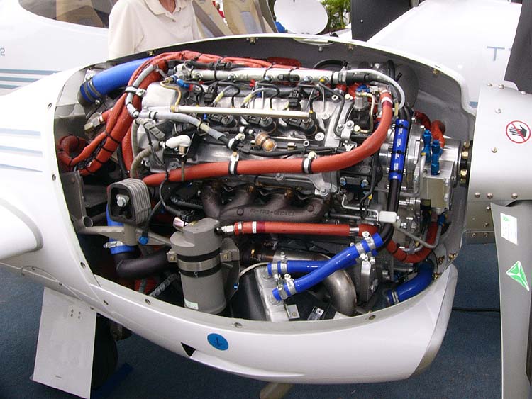 Engine Replacements – Diamond 42 Diesel Engine