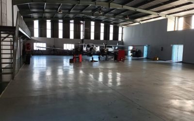 PMF Moves Into Larger Hanger At Lanseria