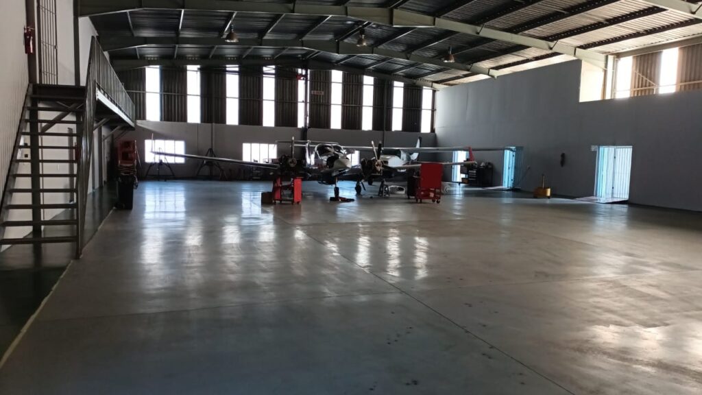 PMF Moves Into Larger Hanger At Lanseria