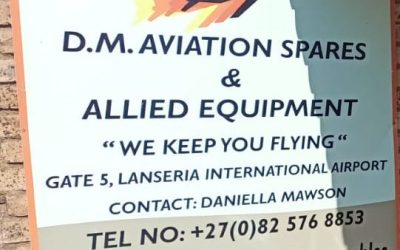 DM Aviation Spares Moves In At Hanger 44