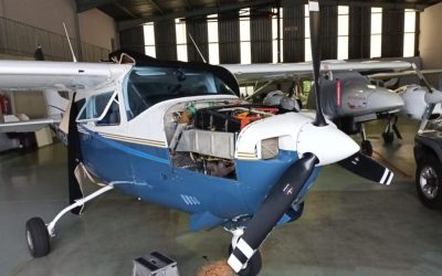 50 Hour Inspection – Cessna 210