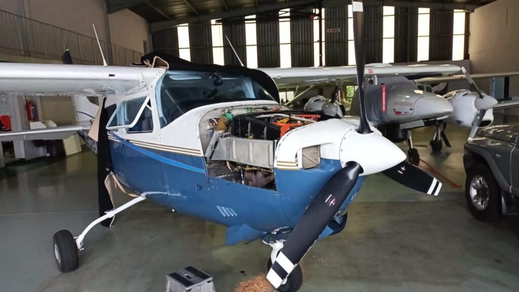 50 Hour Inspection – Cessna 210