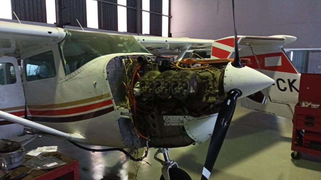 Cylinder Repairs – Cessna 206