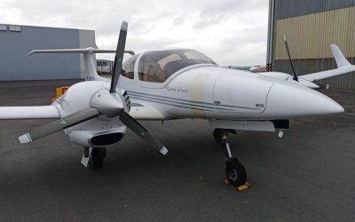 Annual Inspection – Diamond Da42TDI