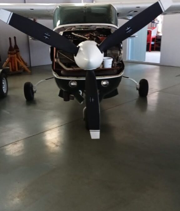 Engine Conversion – Cessna 210
