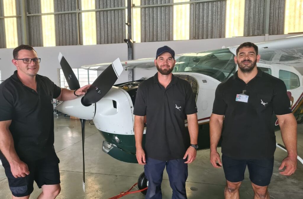 Engine Installation – Cessna T210
