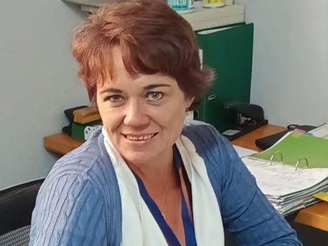 PMF Staff – Samantha Petersen – Office Manager
